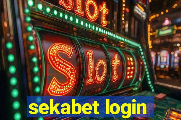 sekabet login